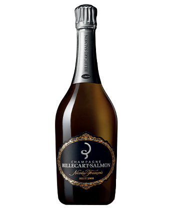 Champagne Billecart-Salmon Nicolas François 2008 is one of the best alternatives to Cristal Champagne. 