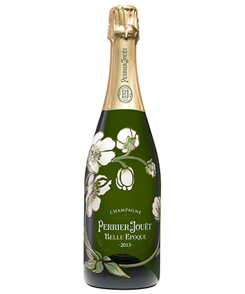 Perrier-Jouët Belle Époque Brut 2014 is one of the best alternatives to Cristal Champagne. 