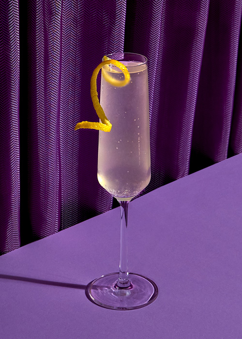 The French 75 is one of the best Champagne cocktails. 