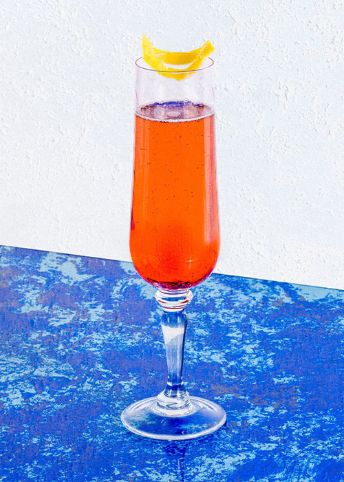 The Kir Royale is one of the best Champagne cocktails. 