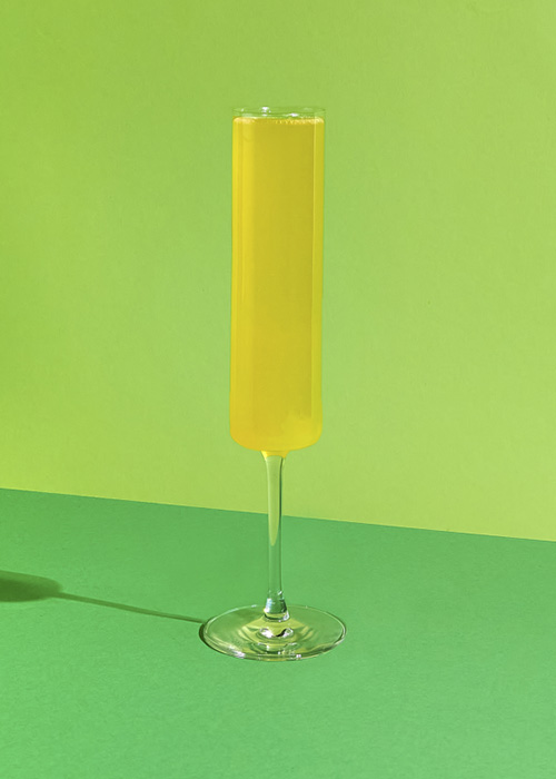 The Mimosa is one of the best Champagne cocktails. 