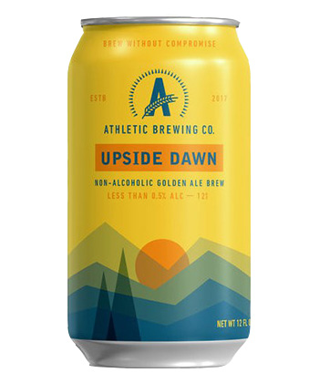 Athletic Brewing Company Upside Down Golden is one of the best non-alcoholic beers for 2024. 