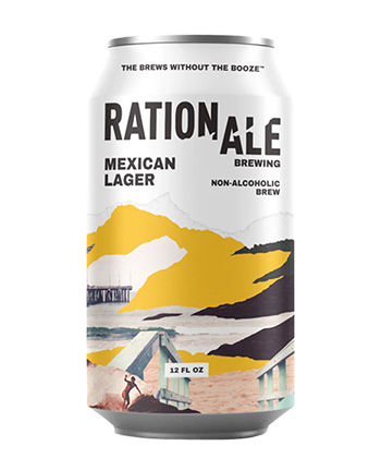 RationAle Brewing Mexican Lager is one of the best non-alcoholic beers for 2024. 