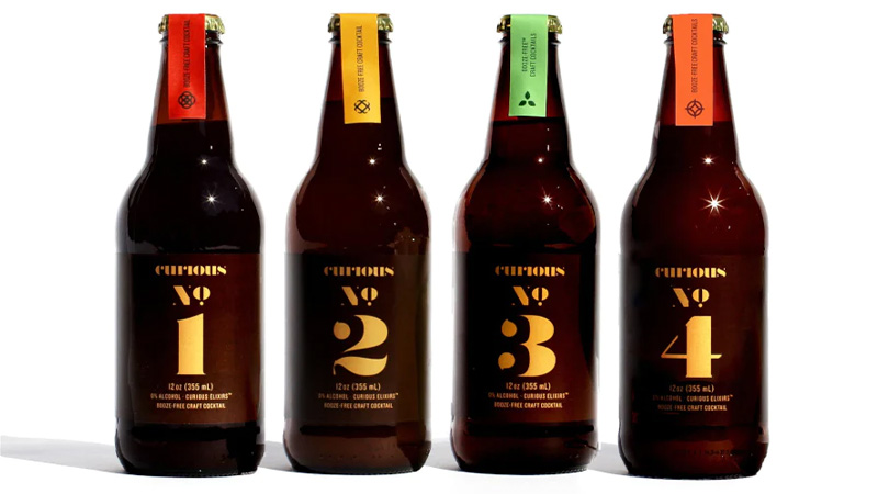 Curious Elixirs is one of the best non-alcoholic drinks brands for 2024. 