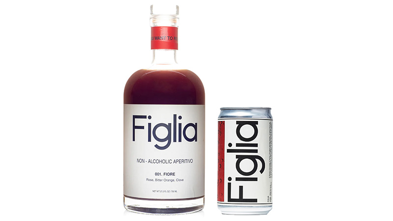 Figlia is one of the best non-alcoholic drinks brands for 2024. 
