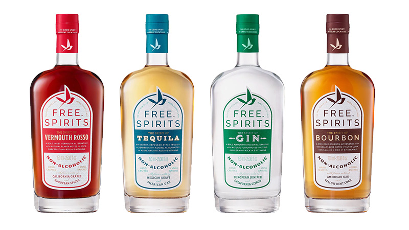 Free Spirits is one of the best non-alcoholic drinks brands for 2024. 
