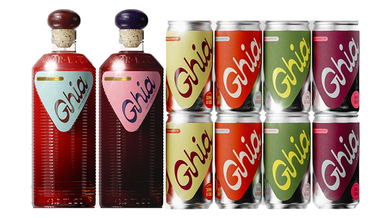 Ghia is one of the best non-alcoholic drinks brands for 2024. 