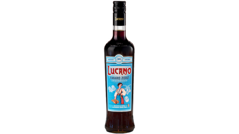 Lucano is one of the best non-alcoholic drinks brands for 2024. 
