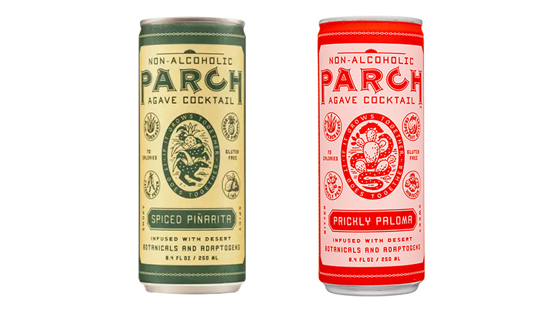Parch is one of the best non-alcoholic drinks brands for 2024. 