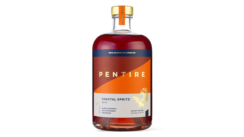 Pentire is one of the best non-alcoholic drinks brands for 2024. 