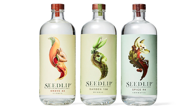 Seedlip is one of the best non-alcoholic drinks brands for 2024. 