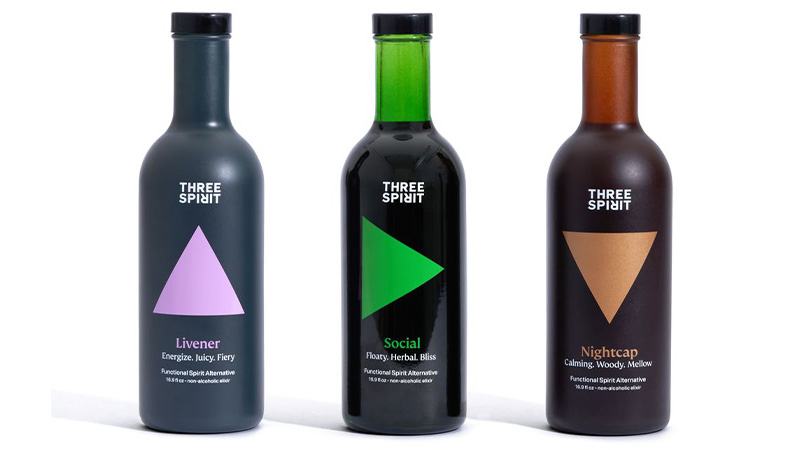 Three Spirit is one of the best non-alcoholic drinks brands for 2024. 