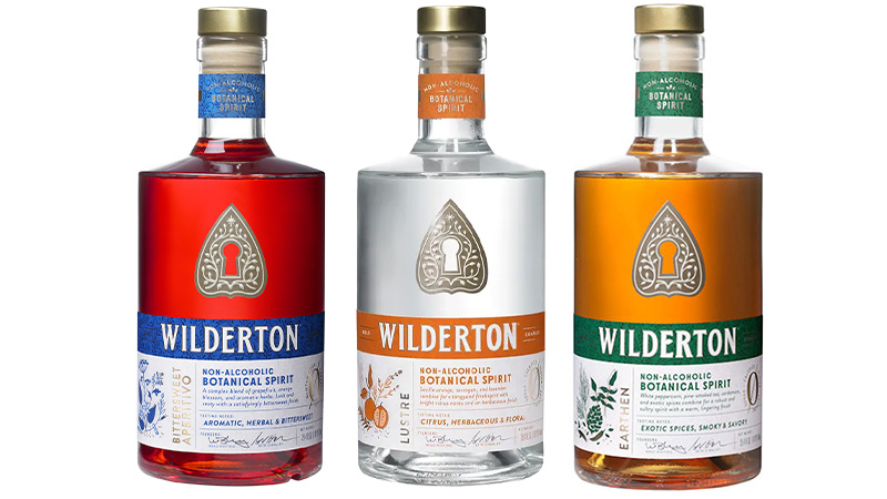 Wilderton is one of the best non-alcoholic drinks brands for 2024. 