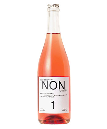 NON1 Salted Raspberry and Chamomile is one of the best non-alcoholic wines for 2024. 