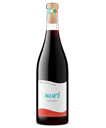 Sovi Red Blend is one of the best non-alcoholic wines for 2024. 