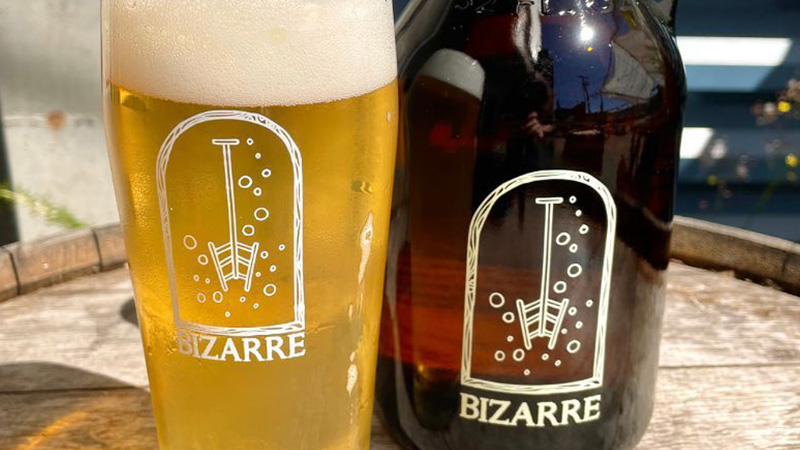 Bizarre Brewing is one of the best new breweries for 2023. 