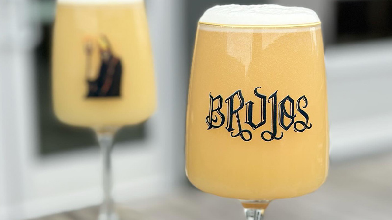 Brujos Brewing is one of the best new breweries for 2023. 