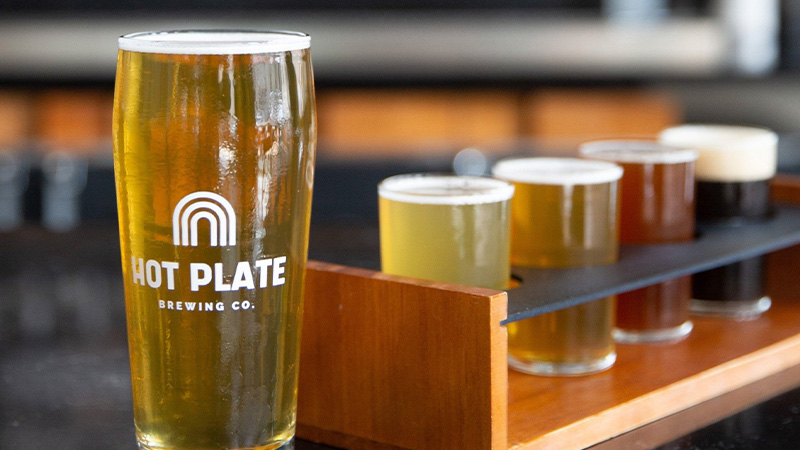 Hot Plate Brewing Co. is one of the best new breweries for 2022. 