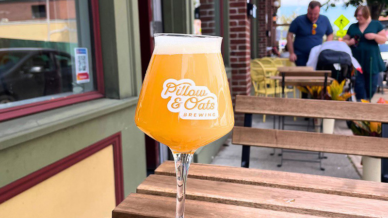 Pillow & Oats Brewing is one of the best new breweries for 2023. 
