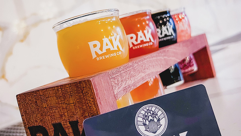 RAK Brewing Co. is one of the best new breweries for 2023. 