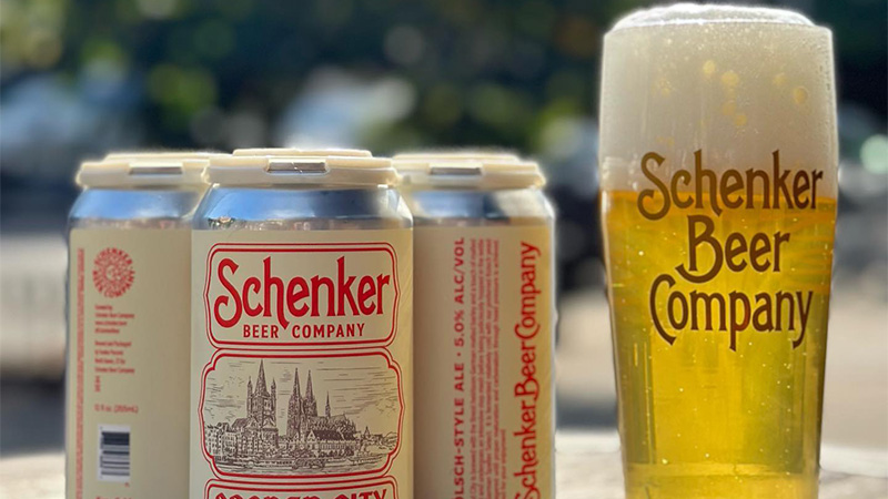 Schenker Beer Company is one of the best new breweries for 2023. 