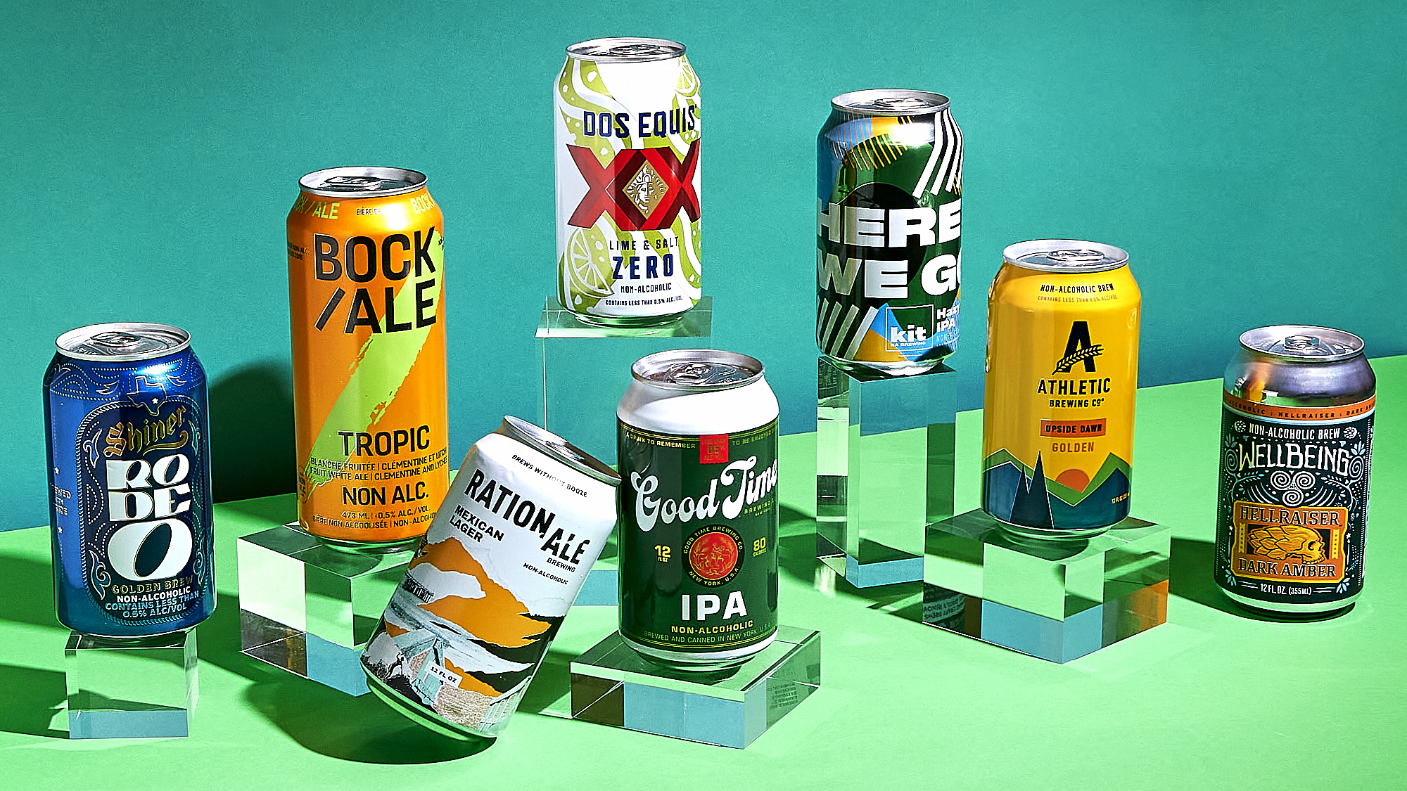 The 22 Best Non-Alcoholic Beers for 2024