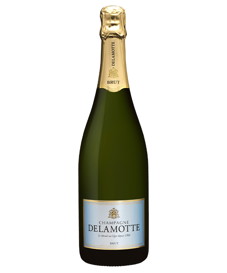 Champagne Delamotte Brut Review