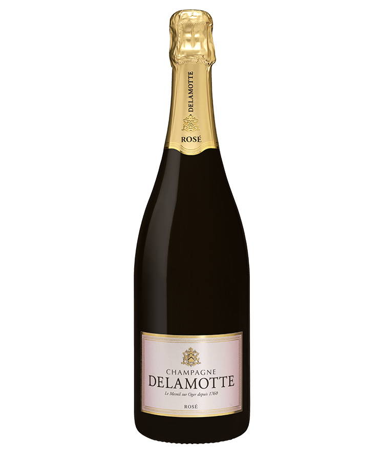 Champagne Delamotte Rosé Review