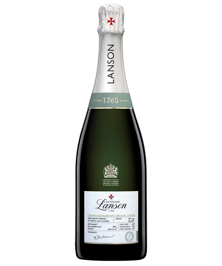 Champagne Lanson Le Green Label Organic NV Review & Rating | VinePair