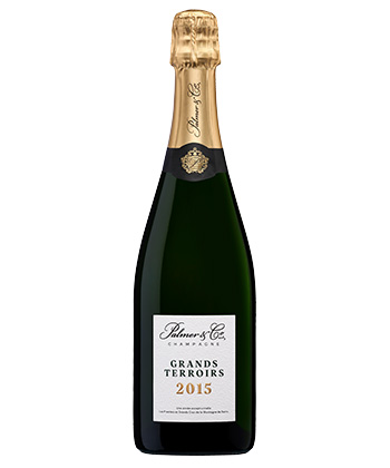 Champagne Palmer Grands Terroirs 2015 is one of the best Champagnes for 2023. 
