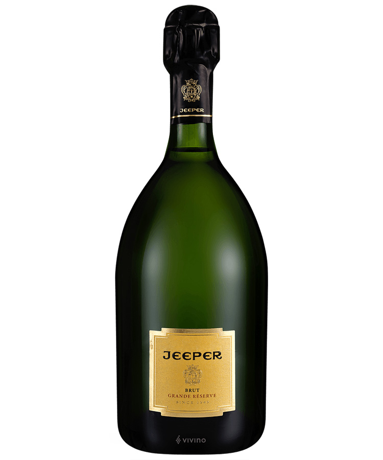 Champagne Jeeper Cuvée Blanc de Blancs Grande Réserve Brut Review