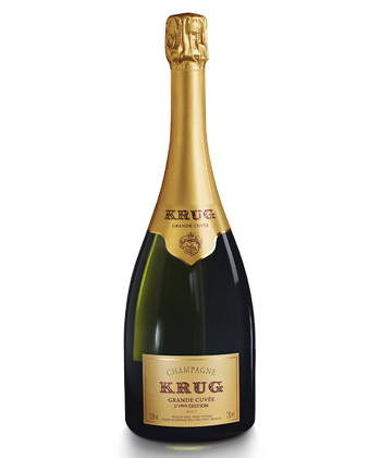 Krug Grande Cuvée 171ème Édition NV is one of the best Champagnes for 2023. 