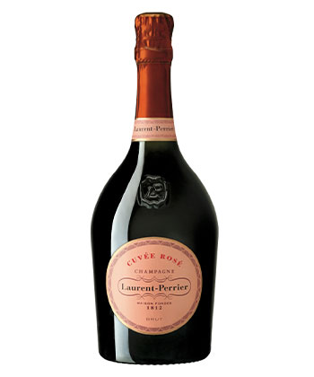Champagne Laurent-Perrier Cuvée Rosé NV is one of the best Champagnes for 2023. 