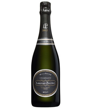 Champagne Laurent-Perrier Millésimé 2012 is one of the best Champagnes for 2023. 