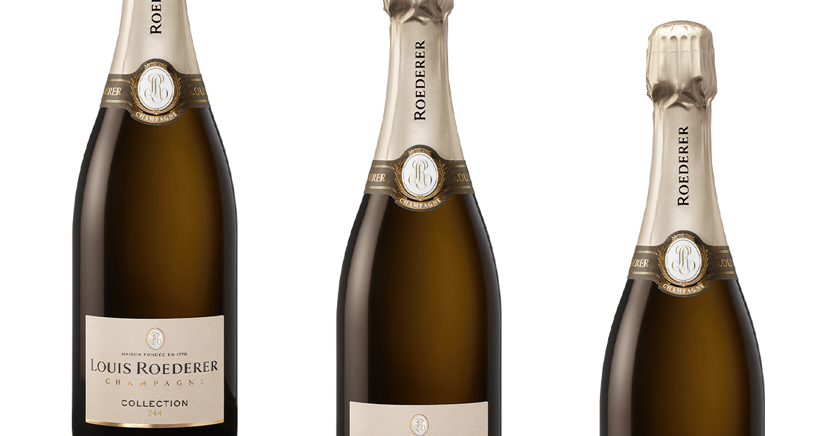 Champagne Louis Roederer Collection 244 NV Review & Rating | VinePair