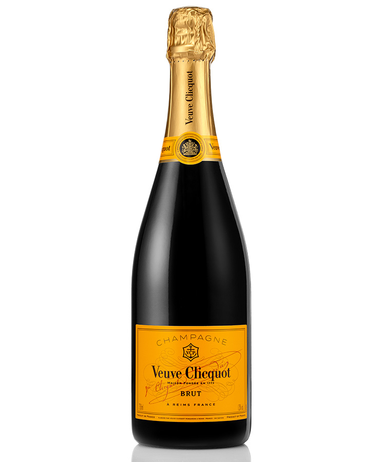 Veuve Clicquot Yellow Label Brut Champagne Review