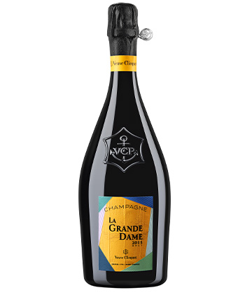 Veuve Clicquot La Grande Dame 2015 is one of the best Champagnes for 2023. 