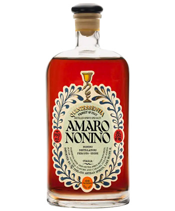 Amaro Nonino Quintessentia is one of the best liqueurs to gift this holiday season. 