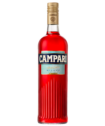 Campari is one of the best liqueurs to gift this holiday season. 
