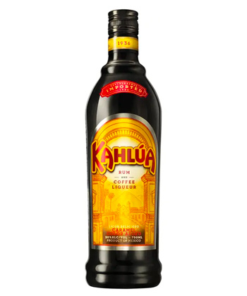 Kahlúa is one of the best liqueurs to gift this holiday season. 