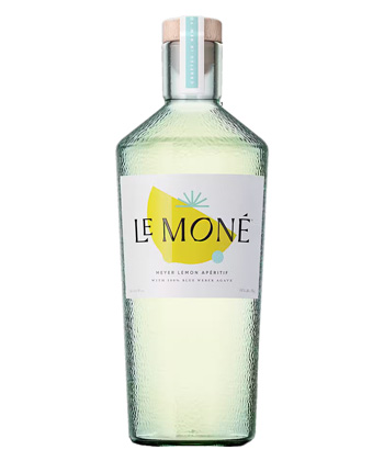 Le Moné is one of the best liqueurs to gift this holiday season. 