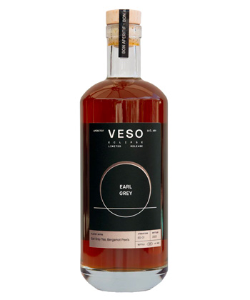 Veso Earl Grey Aperitif is one of the best liqueurs to gift this holiday season. 
