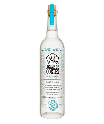 Agave de Cortés Mezcal Joven is one of the best mezcals for gifting this year. 