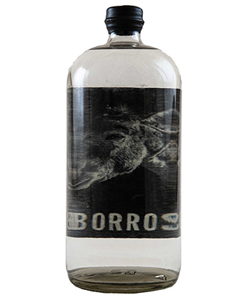 Borroso Mezcal Espadín is one of the best mezcals for gifting this year. 