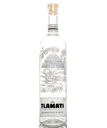Tlamati Spirits Espadilla Destilado de Agave is one of the best mezcals for gifting this holiday. 
