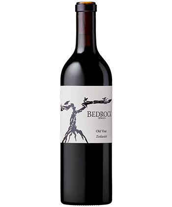 Bedrock Wine Co. Old Vine Zinfandel 2022 is one of the best red wines for gifting this year. 