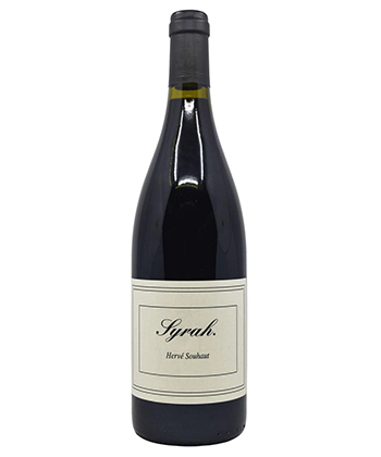 Domaine Romaneaux-Destezet Hervé Souhaut Syrah 2022 is one of the best red wines for gifting this holiday season. 