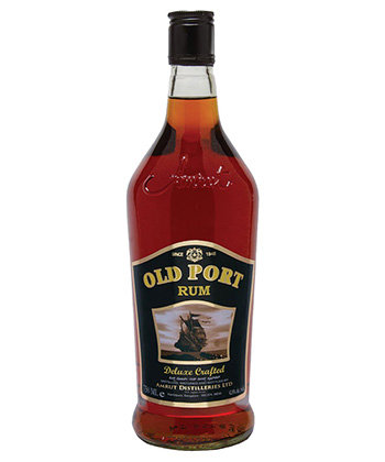 Amrut Old Port Rum is one of the best rums to gift this year. 