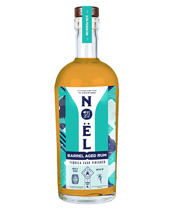Noël Barrel Aged Rum Tequila Cask Finished is one of the best rums to gift this year. 