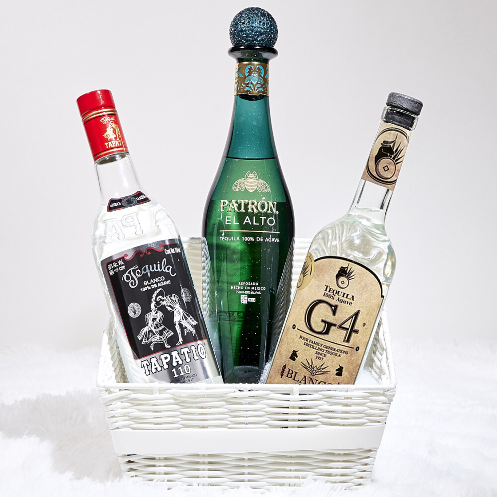 Patron Gift Basket, Patron Tequila Gift Set, Patron Gift - www